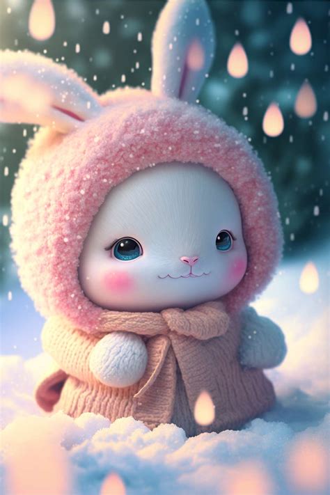 雪萌图片
