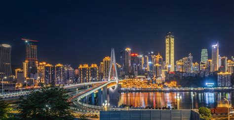 【图片】打卡重庆网红点：城市之镜 风光照片 - 蜂鸟图片库