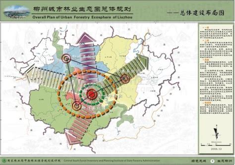 柳州市城市林业生态圈总体规划_园林景观_土木在线