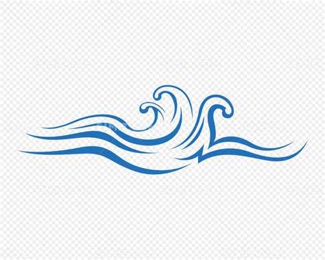 海浪logo素材-海浪logo元素图片下载-觅知网