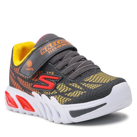 Skechers Αθλητικά Παιδικά Παπούτσια Running Vorlo Γκρι 400137L-CCMT ...