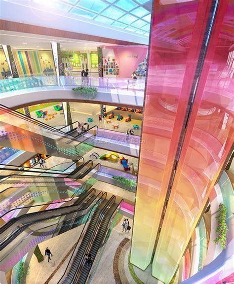主题化海口商场设计打造新颖购物环境|空间|建筑设计|天霸设计 - 原创作品 - 站酷 (ZCOOL)