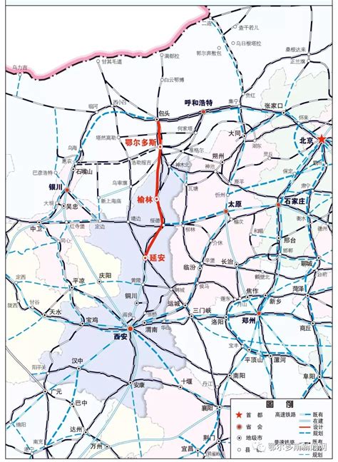 延安至榆林高速铁路开建 2028年陕西将实现“市市通高铁” - 西部网（陕西新闻网）