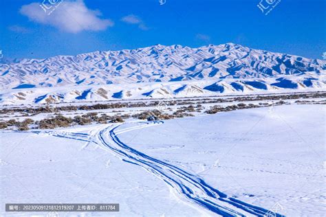 新疆奎屯河,高山丘壑,自然风景,摄影素材,汇图网www.huitu.com