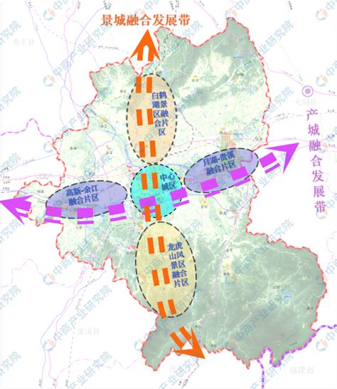 【产业图谱】2022年鹰潭市产业布局及产业招商地图分析-中商情报网