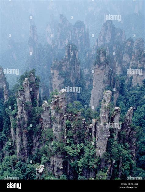 Tianzi Mountain, Zhangjiajie Tianzi Mountain Nature Reserve