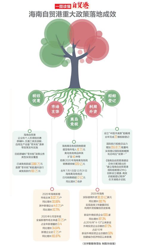 一图读懂自贸港 | 海南自贸港重大政策落地成效-新闻中心-南海网