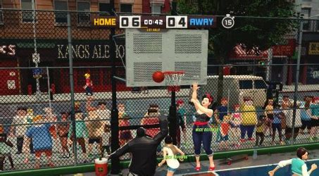 篮球游戏《3对3街头篮球: 反弹》PC版来袭