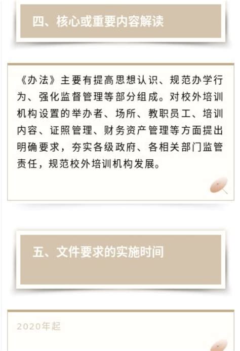 【图解】行政规范性文件政策解读《丽水市校外培训机构管理办法（试行）》政策解读(3月24日上传图解，4月24日对政策解读进行文字修改)