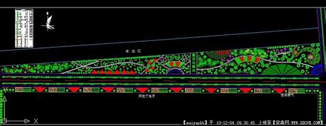 18m宽一块板形式城市道路施工图（61张 道路 交通工程）-路桥工程图纸-筑龙路桥市政论坛