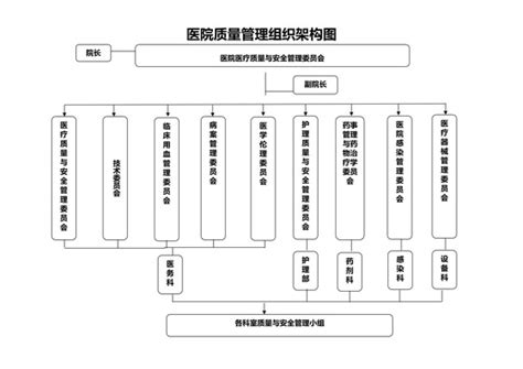 医院组织构架图(图文运用)-Word模板下载_编号lypgamnm_熊猫办公