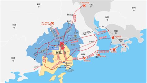 地理交通 - 台山市人民政府门户网站