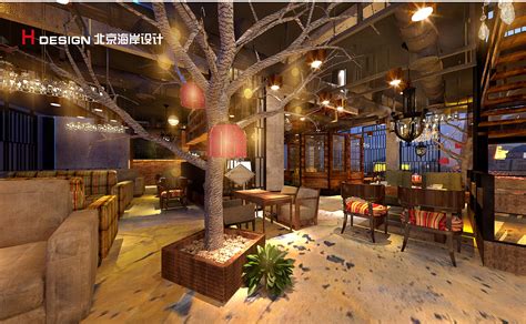其他民用装修案例_上海市七莘路咖啡厅设计，云咖啡_太平洋家居网