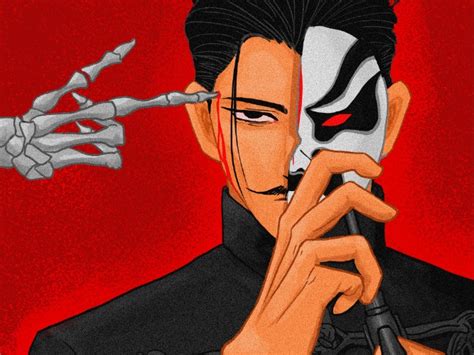 黄金神威鹤见笃四郎画师:manzana图片