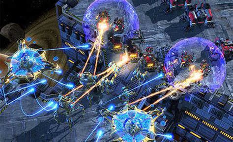 《星际争霸II》Beta测试最高画质截图_游戏_腾讯网