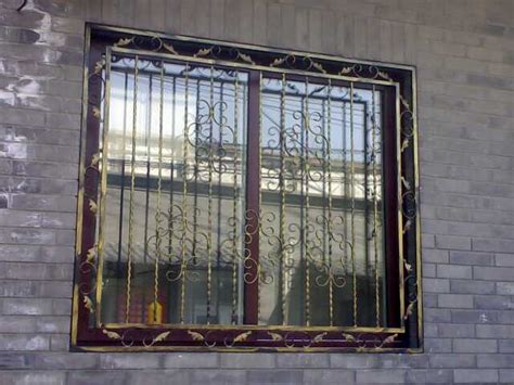 供应铁艺防盗窗、铁艺门窗、铁艺防护防盗窗、阳台防护窗、窗-阿里巴巴