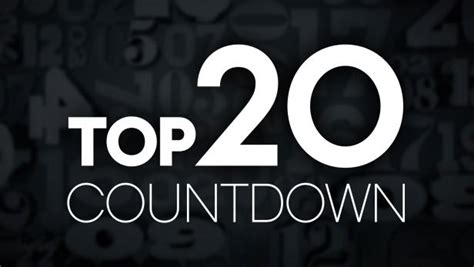 Top 20 Countdown | GAC