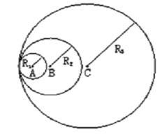 半径为R1的导体球，带有电荷Q，球外有一均匀电介质的同心球壳，球壳的内外半径分别为R2和R3，相对