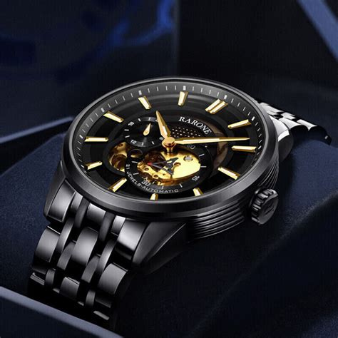 罗西尼(ROSSINI)手表 勋章系列 皮带/钢带 时尚男士机械表腕表 7735（特价表）_罗西尼