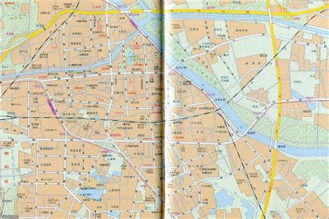 北京通州地图高清版下载-北京通州地图可缩放版大图版 - 极光下载站