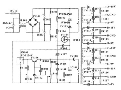 (急)使用UC3844设计的60W开关电源 (请大家分析计算参数可对)-电源网技术论坛-电源网