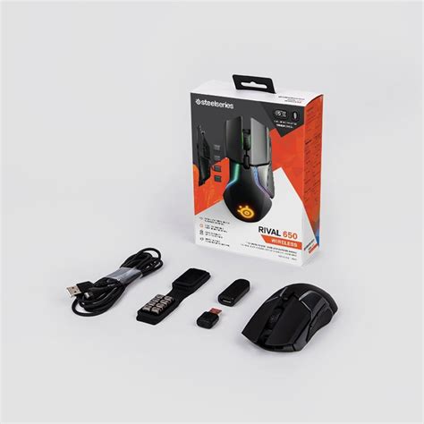 Chuột Steelseries Rival 650