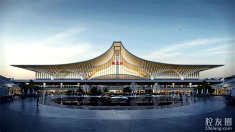 金义高铁站要来了，三个概念性设计方案全新出炉！-义乌房子网新房