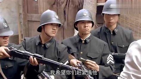 日本特务被国军包围，还骂中国人是亡国奴，被军官气的一枪打死_腾讯视频