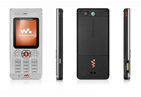 Sony Ericsson W888 - opis i parametry