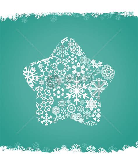 星星雪图片