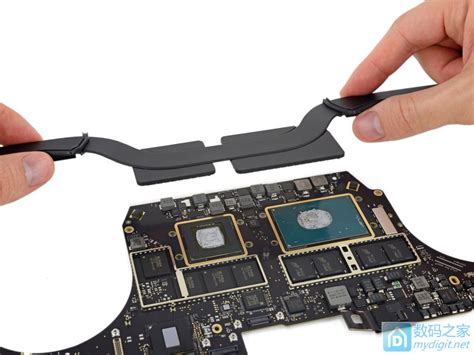 苹果2016款15寸MacBook Pro拆机报告（带Touch Bar）|爱上极客 - 数码之家