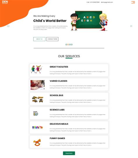 新业态网站设计系列：在线教育网站设计 - 方维网络