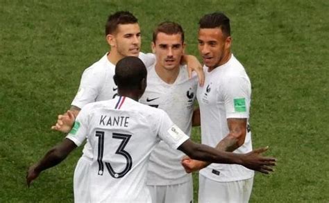 稳了？法国近11次在世界杯先进球最终都获胜-直播吧
