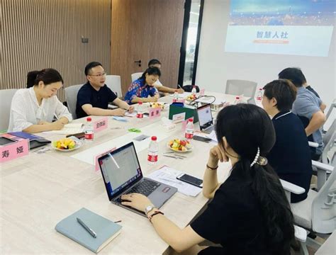 杭州市拱墅区科技工业功能区管委会领导一行到访今日人才考察交流 - 知乎