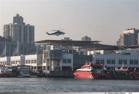 粤港跨境直升机首航，从深圳坐直升机飞香港，只要15分钟！__凤凰网