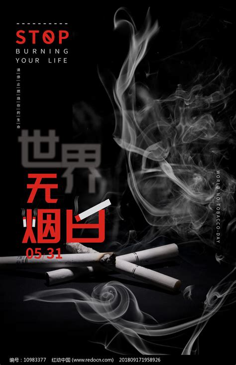 禁止吸烟无烟日海报图片_海报_编号10983377_红动中国