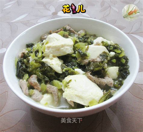 咸菜炖老豆腐图册_360百科