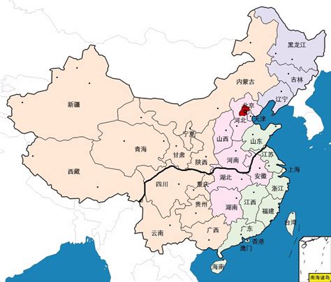 北京有2个地名，同时含有东南西北四个方位词，指路都说不清_地方