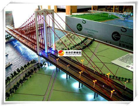 斜拉桥模型图片手工,索桥,制作_大山谷图库