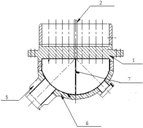 一种管板组件与下封头组件环焊缝局部热处理工艺的制作方法