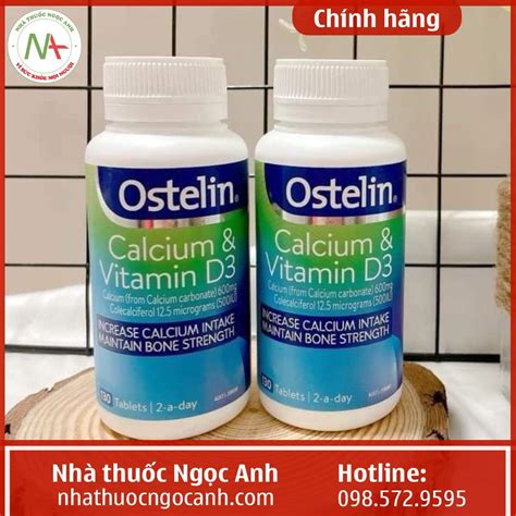 Ostelin Calcium & Vitamin D3 60 Chewable Tablets – Discount Chemist
