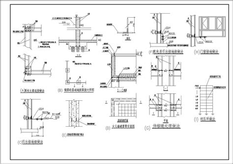 筏板基础接地细部做法（工地实拍图）-电气施工-筑龙电气工程论坛