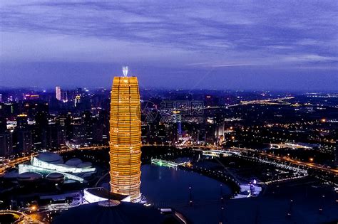 郑州CBD夜拍|摄影|修图/后期|CharlesChao - 原创作品 - 站酷 (ZCOOL)