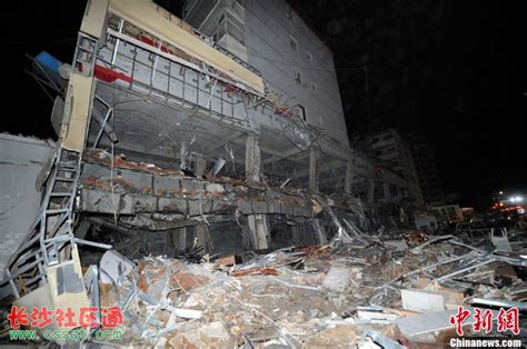 山西朔州一饭店天然气爆炸 150多人死伤2_社会_长沙社区通