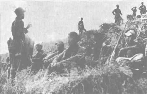 1940年6月，八路军在晋西北地区进行夏季反“扫荡” 战斗动员-中国抗日战争-图片