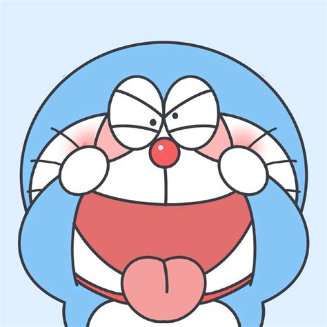 哆啦a梦可爱动漫头像图片