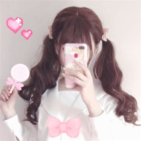 真人萝莉软妹女头像图片