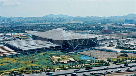 新建青岛北客站 - 项目展示 - 中国钢结构协会