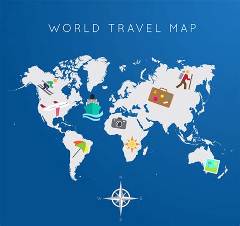 环球旅行地图_素材中国sccnn.com