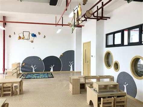 室内空间-活动室-附属幼儿园